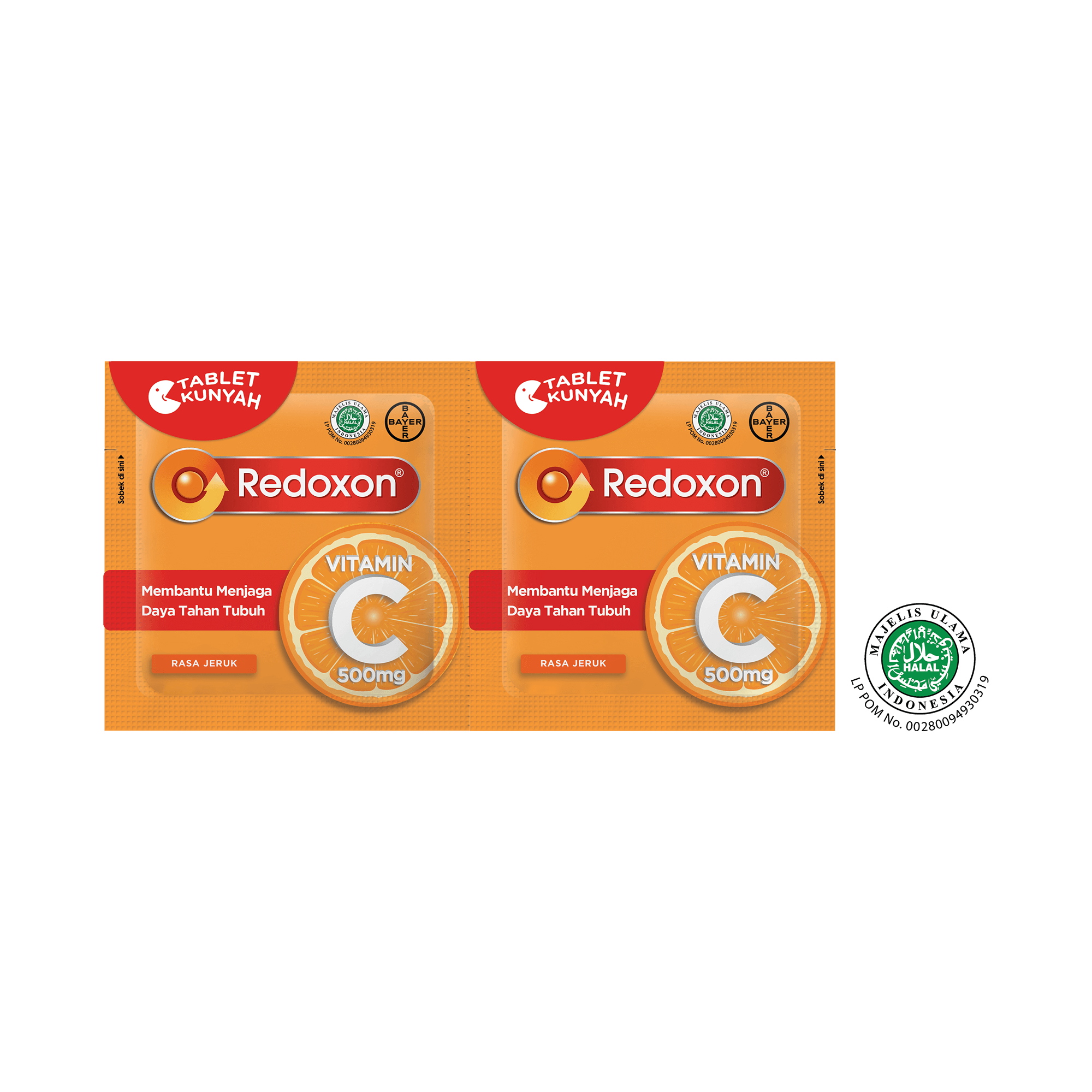 Redoxon® Tablet Kunyah