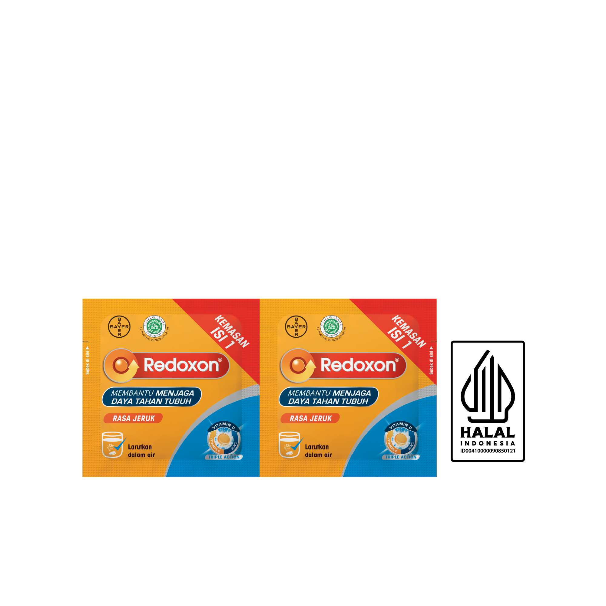 Redoxon® Triple Action - Sachet Isi 1